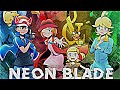 Neon blade  ash kechum edit  ash edit status  ash pokemon status  pokemon ash attitude