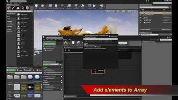 Creature UE4 Event Triggers Tutorial