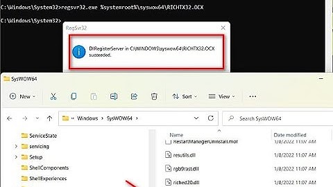 How to Fix Richtx32 ocx Errors