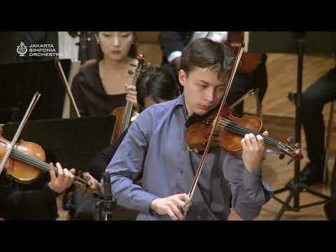 SIBELIUS | Violin Concerto / Jahja Ling · Jakarta Simfonia Orchestra