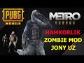 METRO ROYALE MODE | ZOMBIE MOD PUBG MOBILE