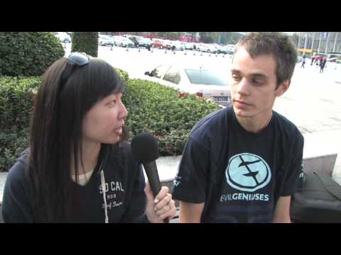 WCG Grand Finals 2009: EG.Ciara Interview