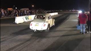 67 vw bug at the banning street races