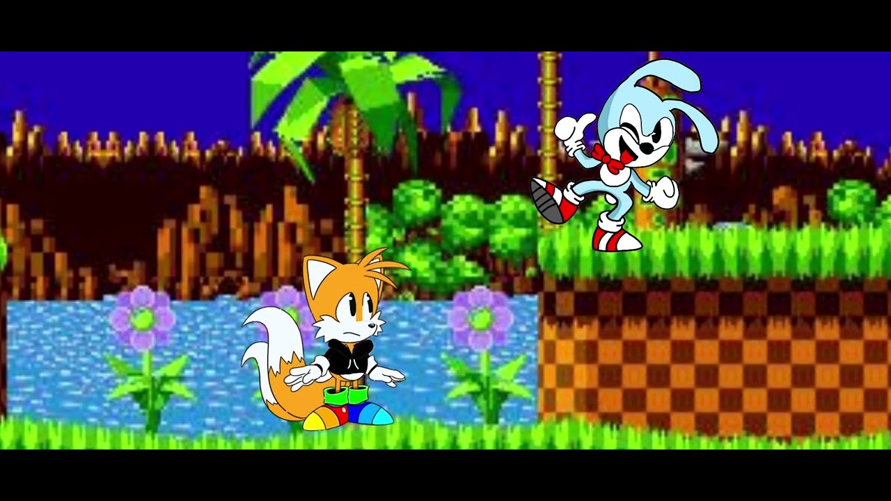 Crash The Blue Rabbit Crash rabbit le pega a @sonkielzorritoxd - YouTube