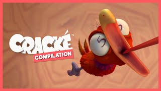 CRACKÉ - UP N' DOWN | Cartoon Animation | Compilation