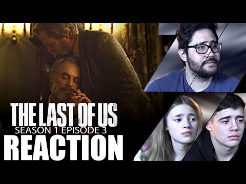 The Last of Us 1x3 REACTION!! | “Long Long Time"