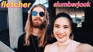 SLUMBERJACK (Fletcher)- growing up in Vietnam, studying engineering, music