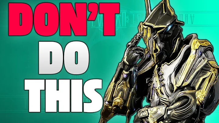 10 Things I WISH I knew before starting Warframe