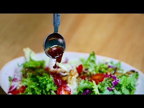 오리엔탈 드레싱 만들기, 샐러드 드레싱 만들기, 간단레시피, Oriental Dressing, Salad dressing recipe | 에스닉키친