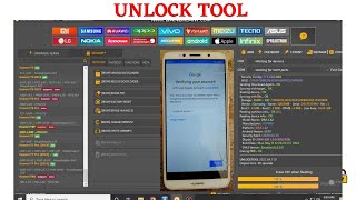Huawei Y5 Prime DRA-LX2 FRP  Google Account Remove by  Unlocktool One Click game over 100%.
