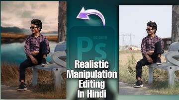 Realistic Manipulation Photo Editing Tutorial in Ps Touch | Mohitofficialll editz
