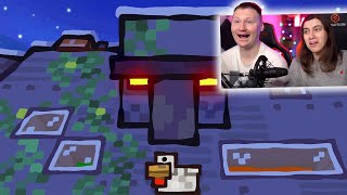 The Giant Golem - Ultimate Minecraft Cartoons | Гигантский голем |РЕАКЦИЯ на Cas van de Pol