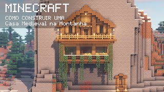 casa minecraft montanha｜Pesquisa do TikTok