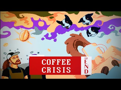 Видео: Coffee Crisis - Полное прохождение Часть 2 / Финал / Gameplay / Walkthrough