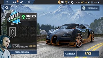 UGR - MOUNTAIN MADNESS (43) | NFS No Limits Gameplay