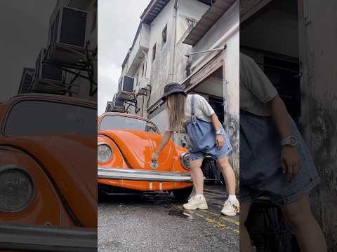 รับบท เป็น ช่างซ่อม 1 วัน #vintagecar #volkswagen #classiccars #malaysia #singapore