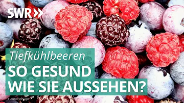 Wie gesund sind tiefgefrorene Erdbeeren?