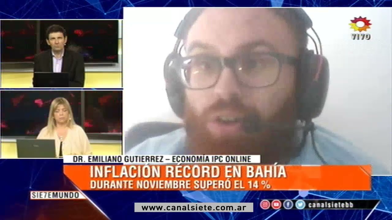Inflación récord en Bahía: durante noviembre superó el 14%