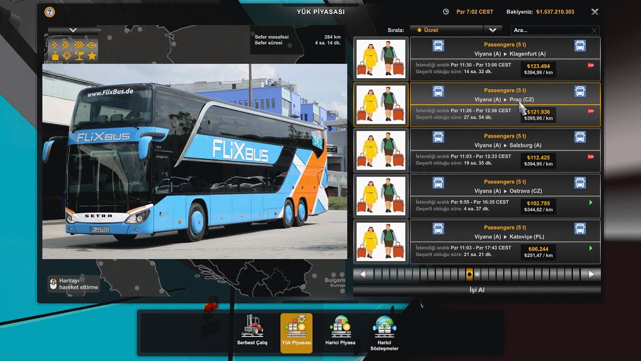 Ets2 1.50 Passenger Mod