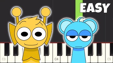 Incredibox Sprunki Pyramixed COMPLETE - Piano Tutorial