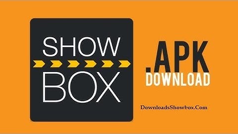 How to install show box[android]
