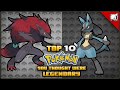 Top 10 Pokémon You Mistake for Legendary Pokémon