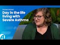 Theresa Shares Day in the life living with Severe Asthma