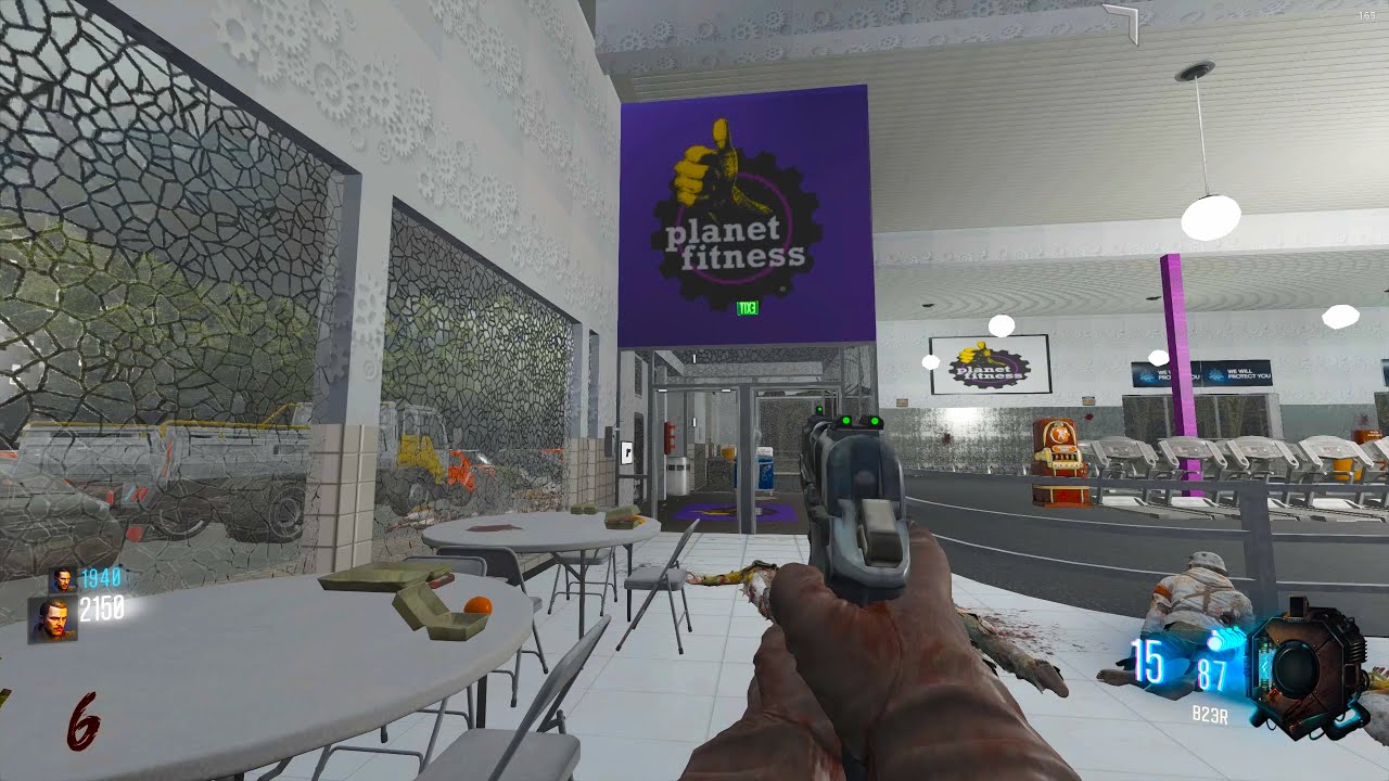 Black Ops 3 Planet Fitness Custom Zombies