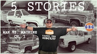 Man vs. Machine Square Body Challenge  Chapter 1 by Grease Belly Garage 170 views 2 months ago 13 minutes, 54 seconds