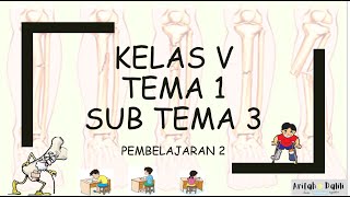 KELAS 5 (TEMA 1-SUB TEMA 3-PEMBELAJARAN 2)