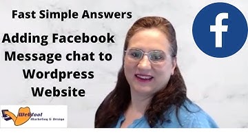 Adding Facebook Messenger Chat to WordPress