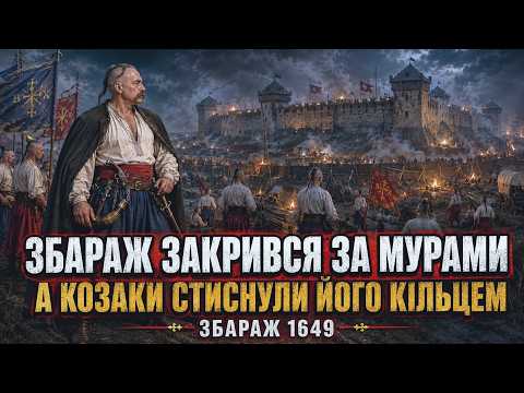 Збараж 1649: Фортеця, Яку Козаки Стиснули Кільцем