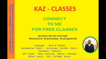 Day #13 | Reading Data From Excel | Automation Testing | Selenium | Cucumber | TestNG | JUnit | 2024