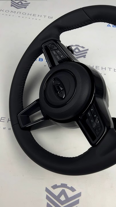 Мультируль в стиле "Porsche" (в коже) для автомобилей ВАЗ🔥#ваз #лада # ...