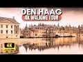 DEN HAAG NEDERLAND 4K Walking Tour