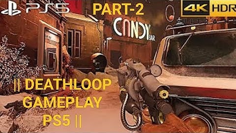 DEATHLOOP GAMEPLAY PART-2 PS5 | #ps5 #deathloop #pc #ps4 #fighting #live #stream #challenge #views