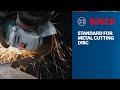 Bosch Professional Standard for Metal Cutting Disc