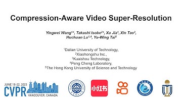 [CVPR.23] Compression-Aware Video Super-Resolution