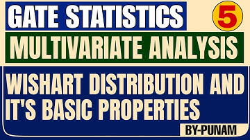 Wishart distribution and it