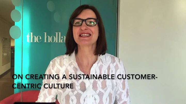 CX LIVE - Creating a Sustainable Customer-Centric Culture