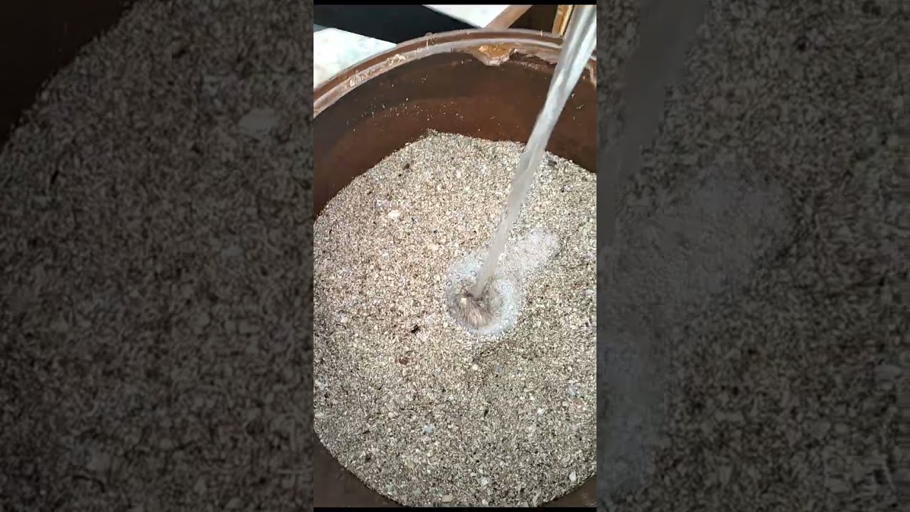 proses ganti pasir filter air