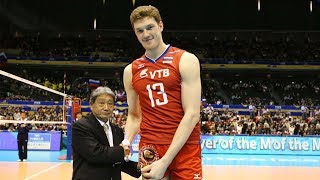 218cm Tall Volleyball Player Dmitriy Muserskiy (HD)