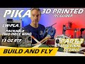 Part 3  lwpla pika from soarkraft  13oz rtf  build and fly  the final details