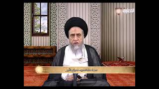 احكام الصلاة - سيد صباح شبر 86 ( رد السلام اثناء الصلاة بلمثل )