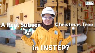 42 Tonnes Real Subsea Christmas Tree in INSTEP! #Exploration & Production Workshop