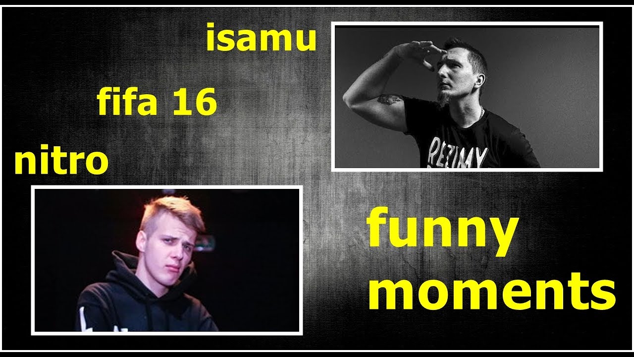 Isamu VS Nitro FIFA 16 zobaczmy stare dobre czasy