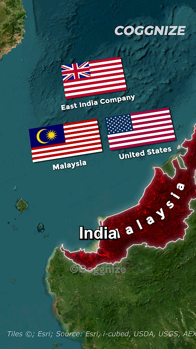 I Compared USA and Malaysia Flags And Found BIG Differences