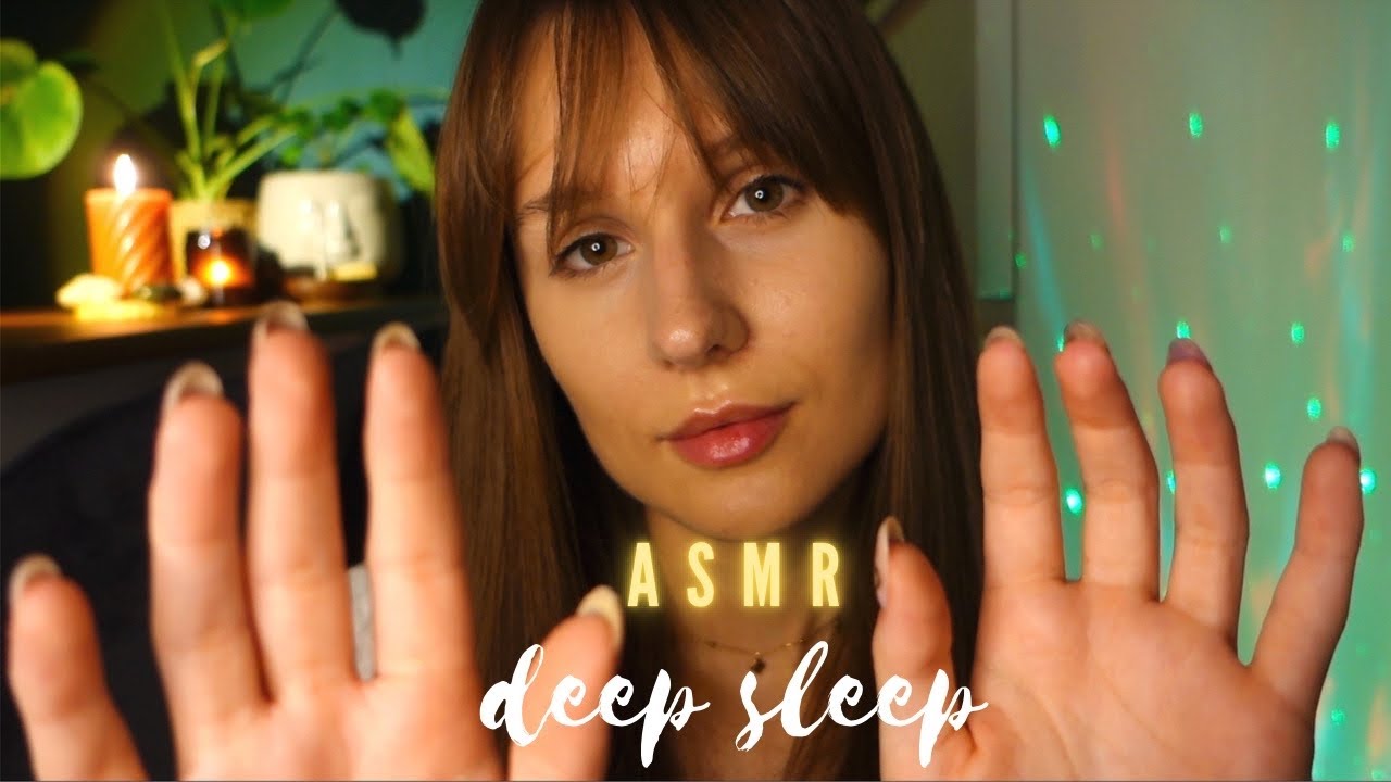 ASMR po polsku 🌙 najbardziej relaksująca medytacja na SEN 🌹 (deszcz ...