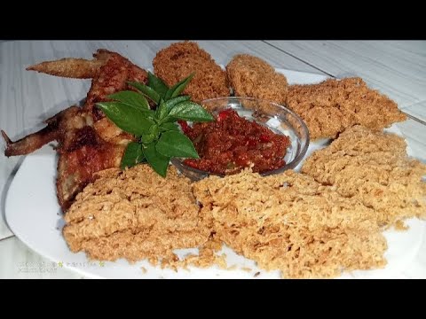 Resep Ayam Goreng Kalasan Bumbu Instan