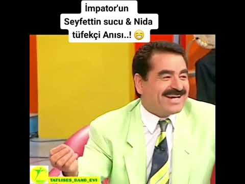 İbrahim Tatlıses'Seyfettin Sucu & Nida tüfekçi Anısı...!